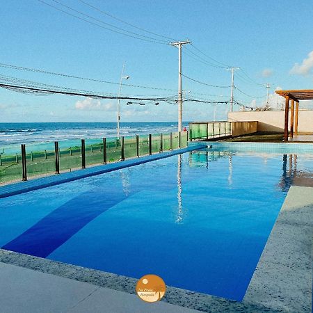 Pe Na Areia, Piscina Borda Infinita, Vaga De Garagem, Portaria 24 Hs Apartment ซัลวาดอร์ ภายนอก รูปภาพ