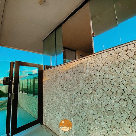 Pe Na Areia, Piscina Borda Infinita, Vaga De Garagem, Portaria 24 Hs Apartment ซัลวาดอร์ ภายนอก รูปภาพ