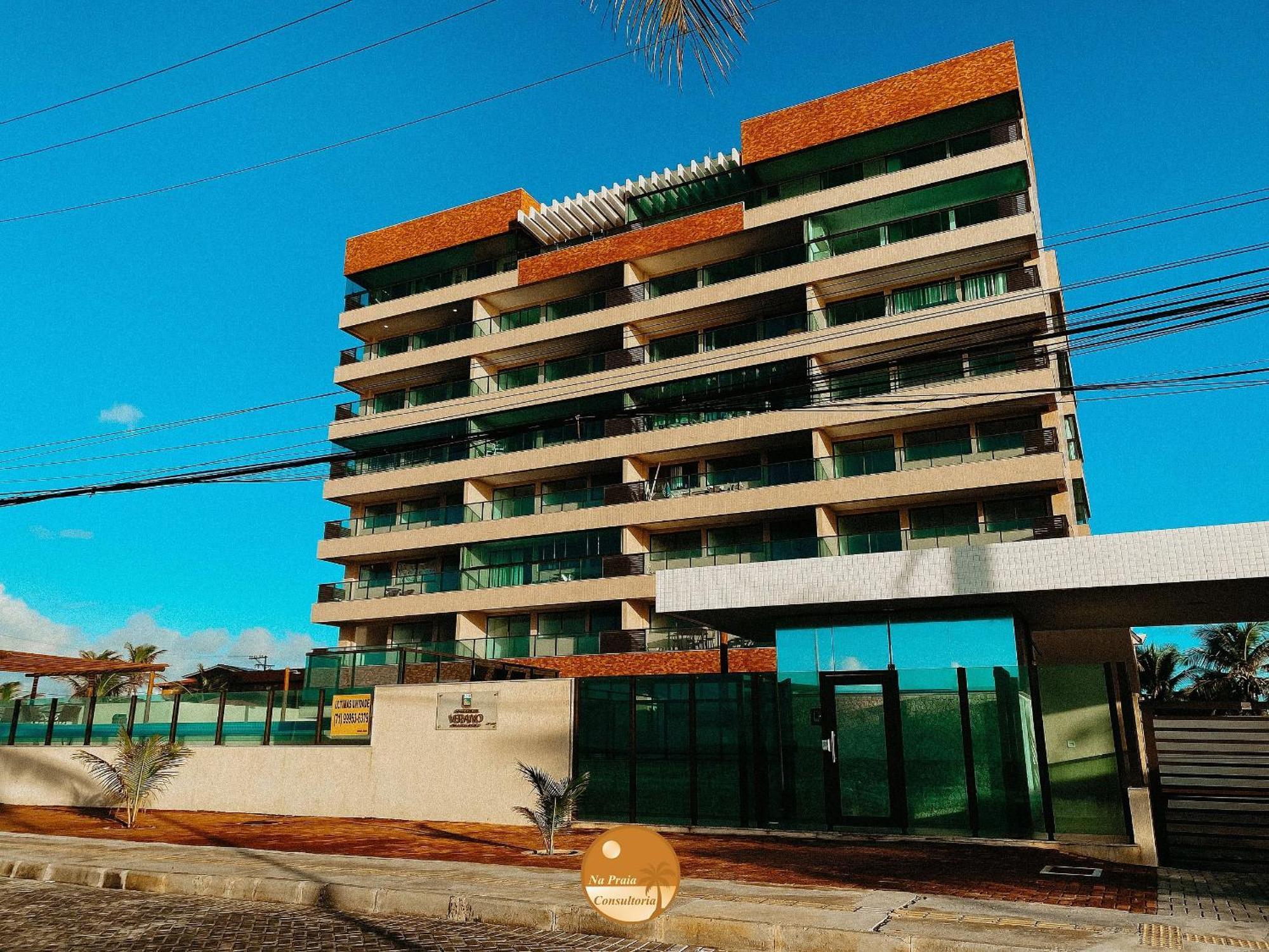 Pe Na Areia, Piscina Borda Infinita, Vaga De Garagem, Portaria 24 Hs Apartment ซัลวาดอร์ ภายนอก รูปภาพ
