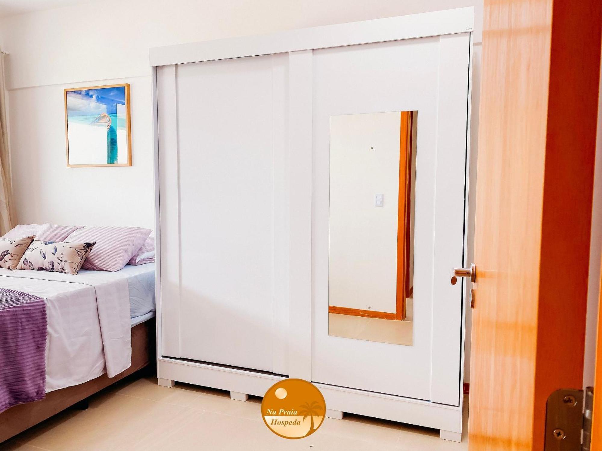 Pe Na Areia, Piscina Borda Infinita, Vaga De Garagem, Portaria 24 Hs Apartment ซัลวาดอร์ ห้อง รูปภาพ