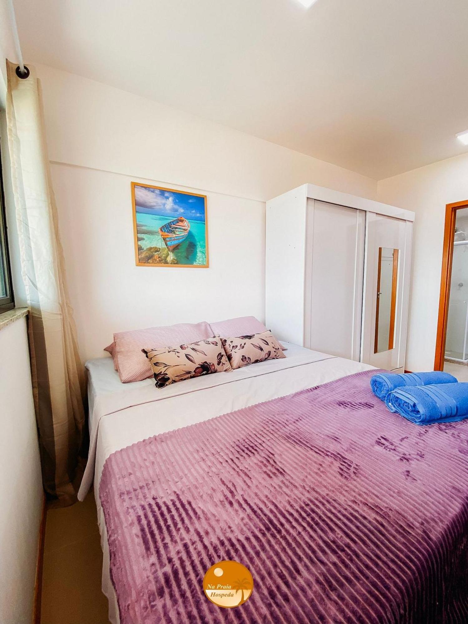 Pe Na Areia, Piscina Borda Infinita, Vaga De Garagem, Portaria 24 Hs Apartment ซัลวาดอร์ ภายนอก รูปภาพ