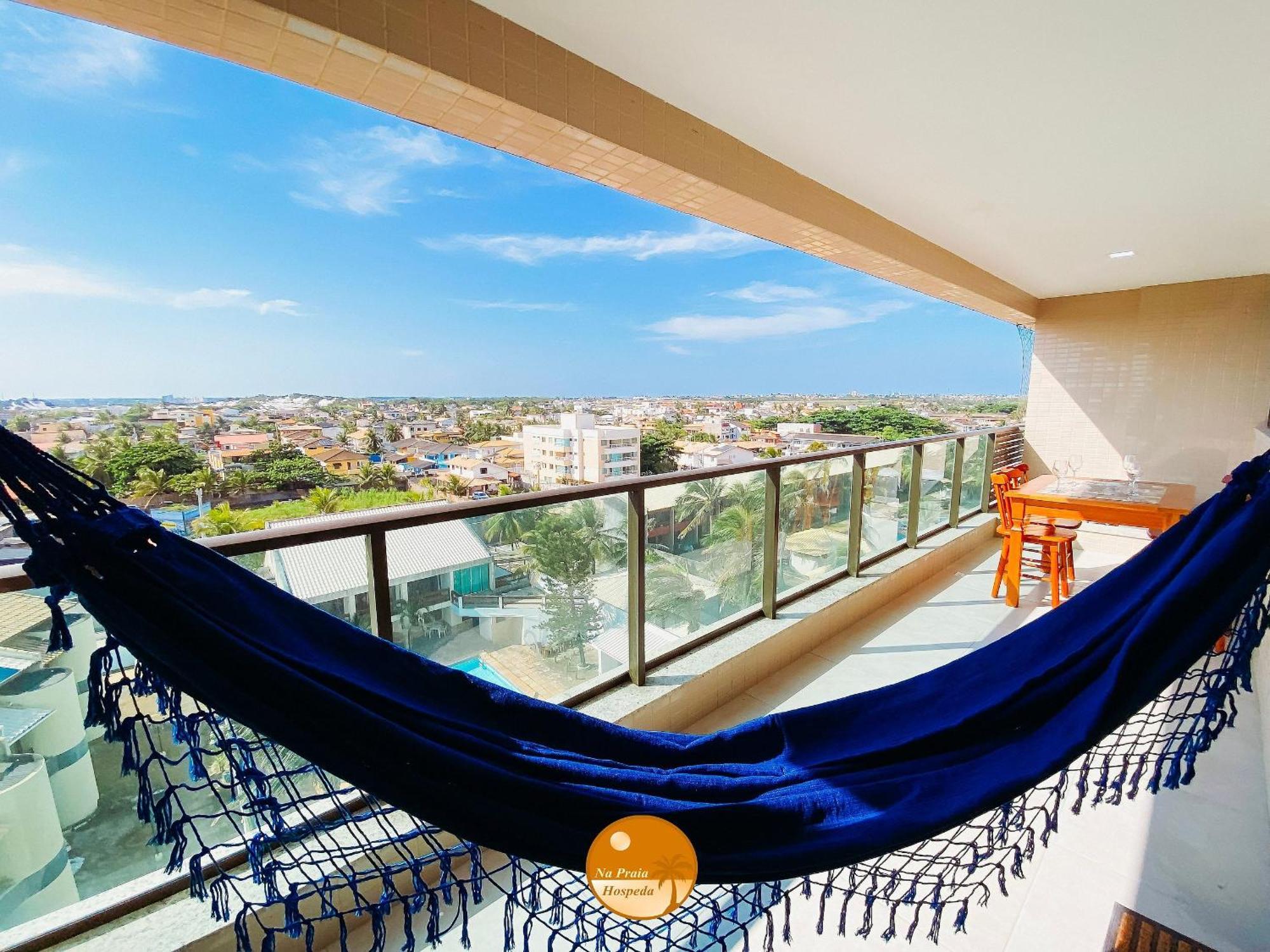 Pe Na Areia, Piscina Borda Infinita, Vaga De Garagem, Portaria 24 Hs Apartment ซัลวาดอร์ ห้อง รูปภาพ