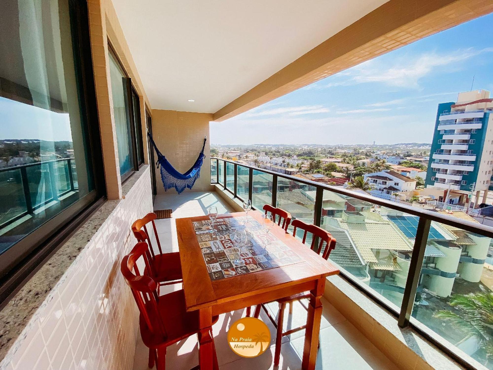 Pe Na Areia, Piscina Borda Infinita, Vaga De Garagem, Portaria 24 Hs Apartment ซัลวาดอร์ ห้อง รูปภาพ