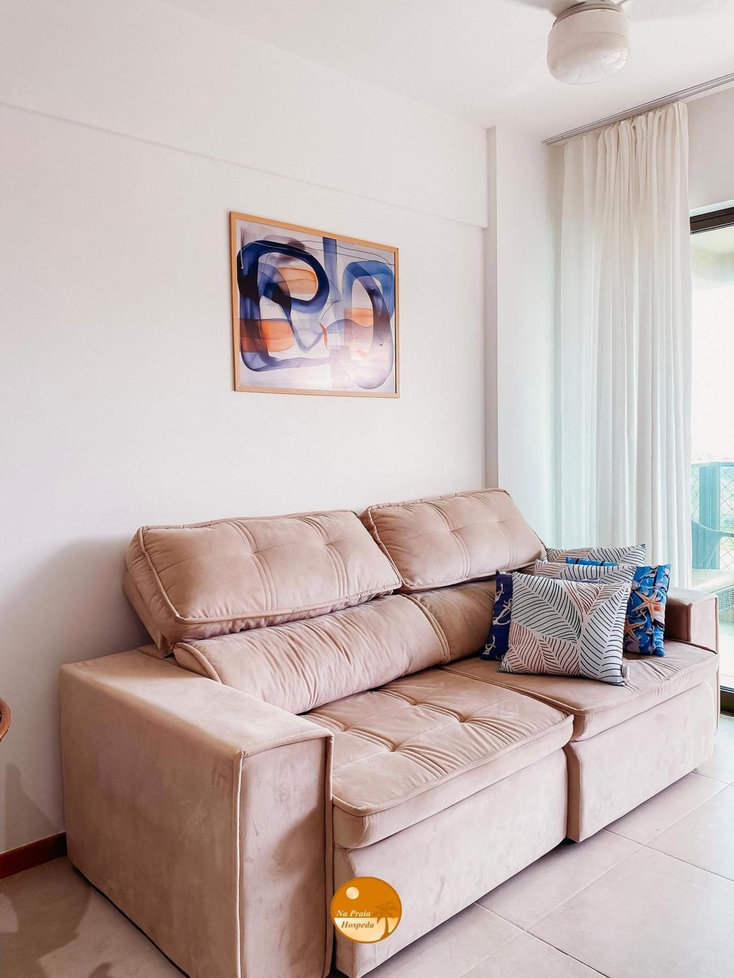 Pe Na Areia, Piscina Borda Infinita, Vaga De Garagem, Portaria 24 Hs Apartment ซัลวาดอร์ ภายนอก รูปภาพ