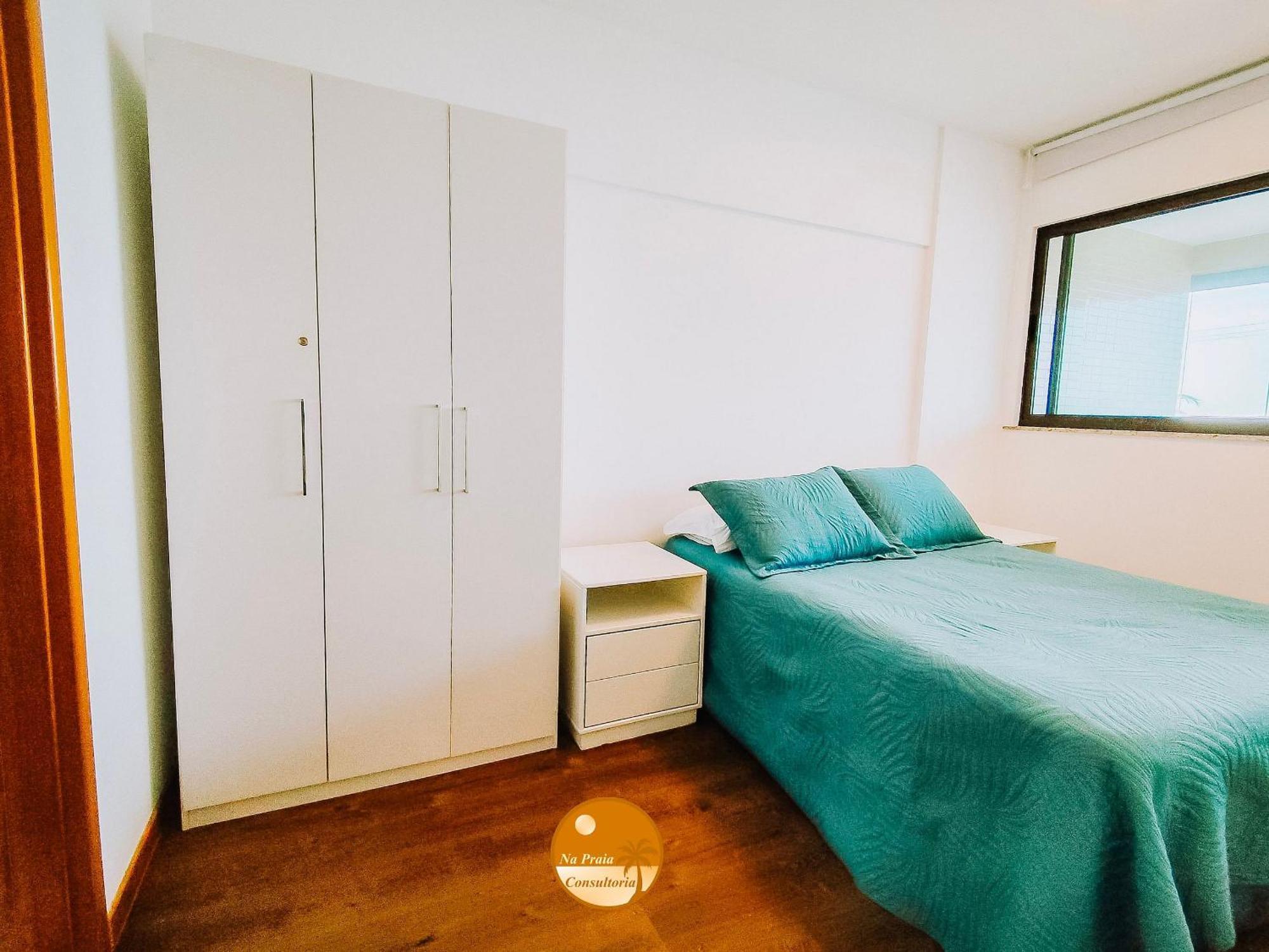 Pe Na Areia, Piscina Borda Infinita, Vaga De Garagem, Portaria 24 Hs Apartment ซัลวาดอร์ ห้อง รูปภาพ