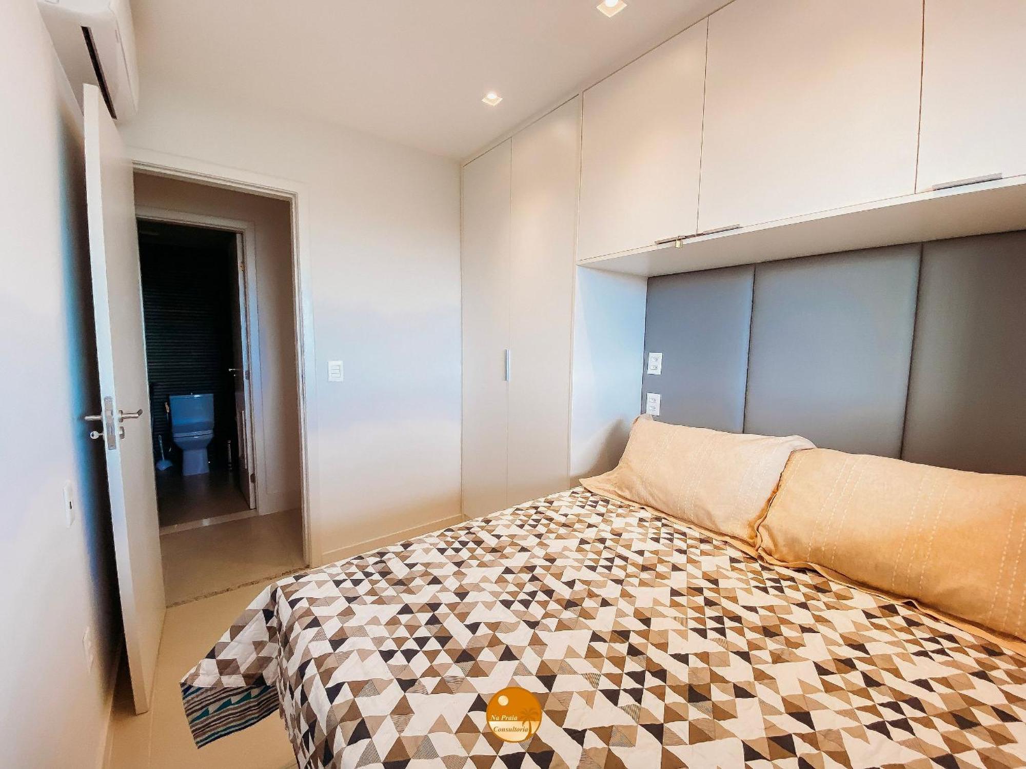 Pe Na Areia, Piscina Borda Infinita, Vaga De Garagem, Portaria 24 Hs Apartment ซัลวาดอร์ ห้อง รูปภาพ
