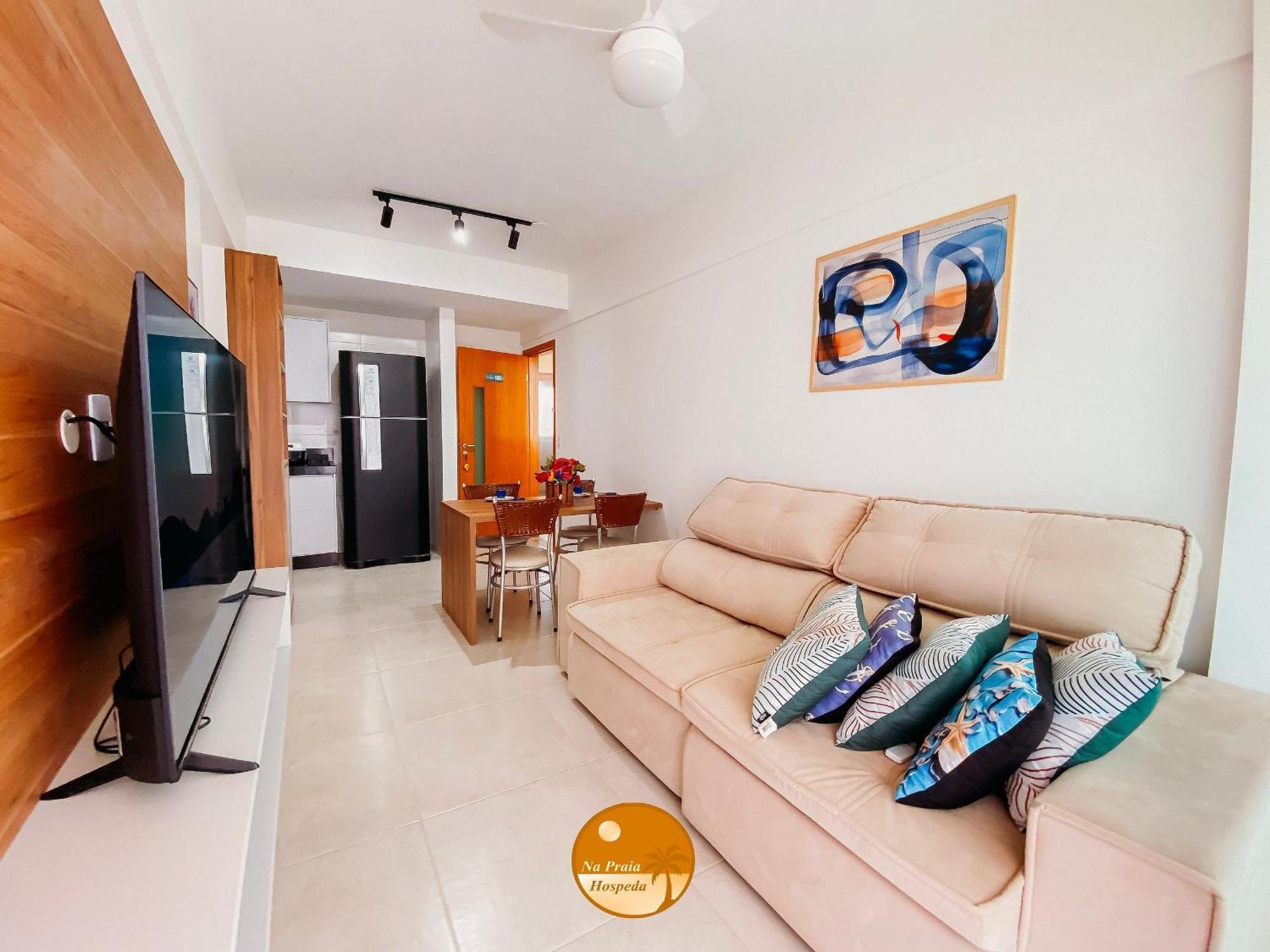 Pe Na Areia, Piscina Borda Infinita, Vaga De Garagem, Portaria 24 Hs Apartment ซัลวาดอร์ ห้อง รูปภาพ