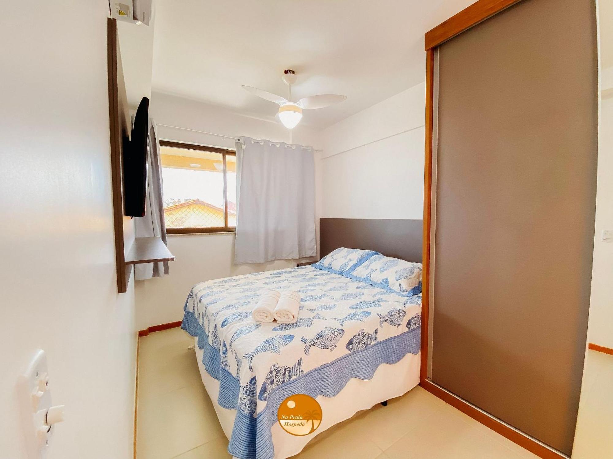 Pe Na Areia, Piscina Borda Infinita, Vaga De Garagem, Portaria 24 Hs Apartment ซัลวาดอร์ ห้อง รูปภาพ
