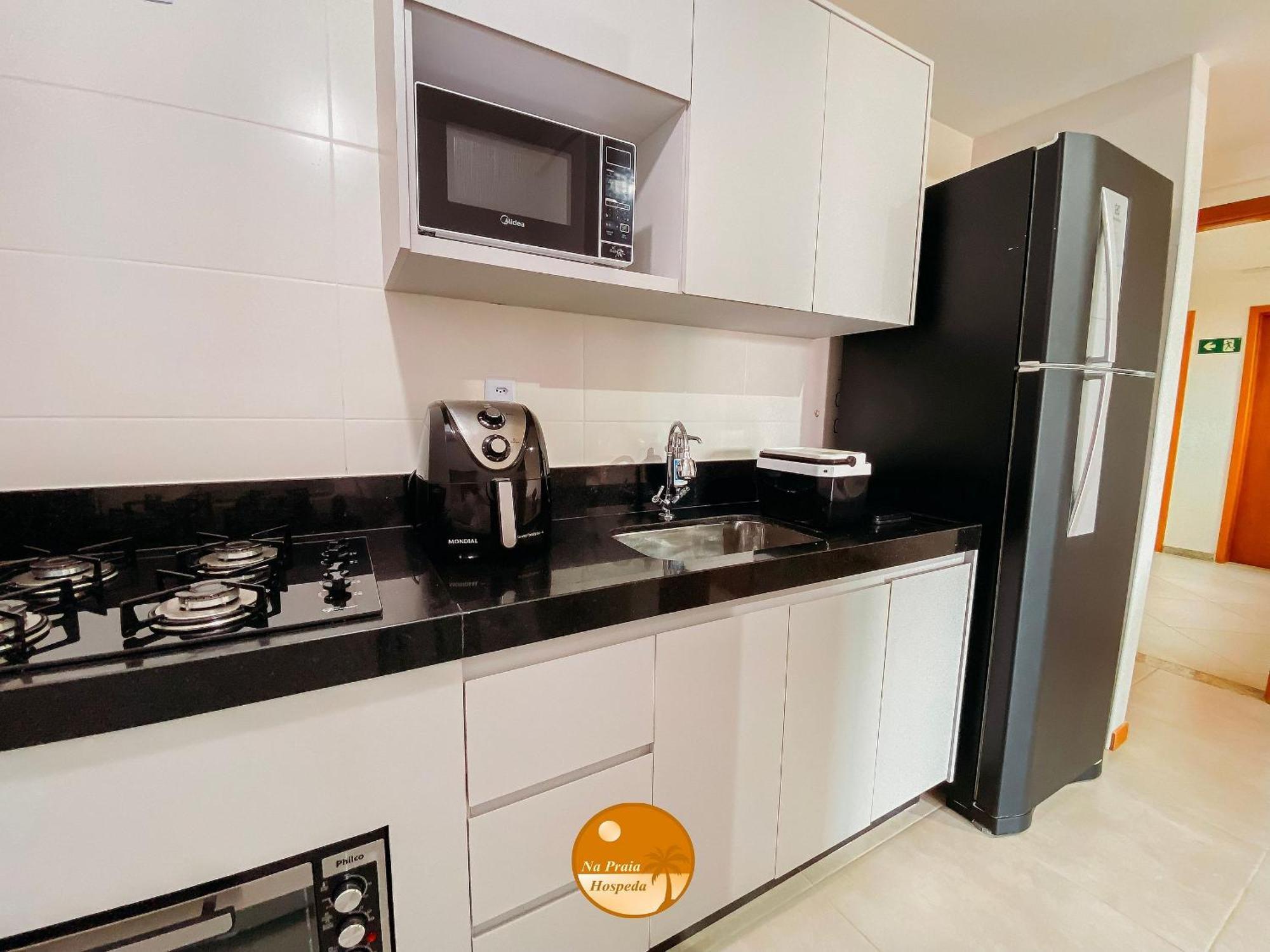 Pe Na Areia, Piscina Borda Infinita, Vaga De Garagem, Portaria 24 Hs Apartment ซัลวาดอร์ ห้อง รูปภาพ