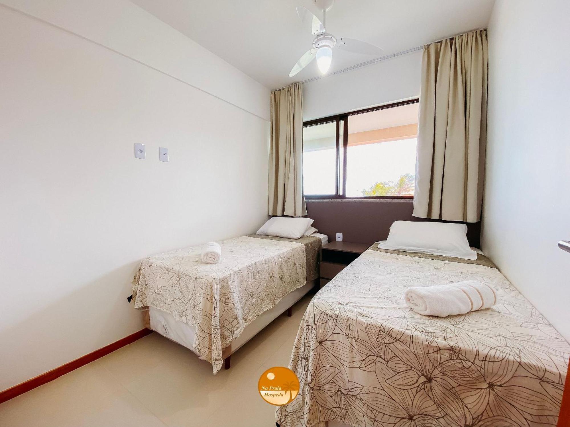 Pe Na Areia, Piscina Borda Infinita, Vaga De Garagem, Portaria 24 Hs Apartment ซัลวาดอร์ ห้อง รูปภาพ